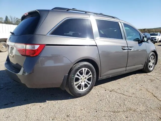 2012 HONDA ODYSSEY EX  