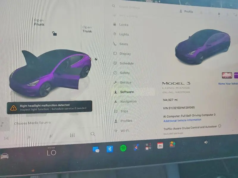 2022 TESLA MODEL 3   