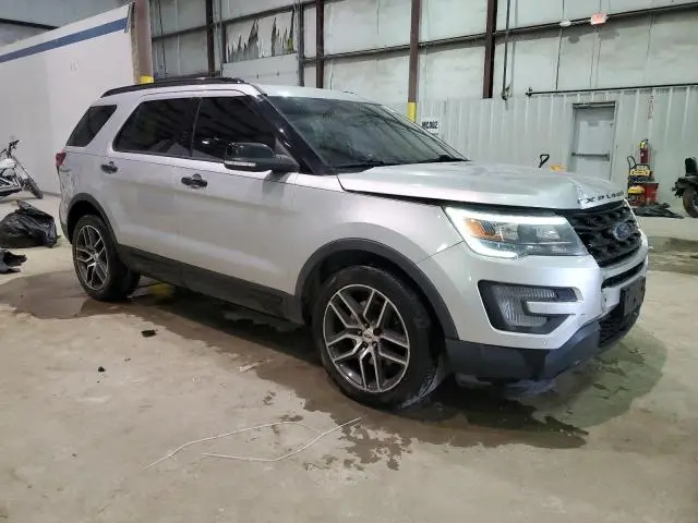 2016 FORD EXPLORER SPORT  