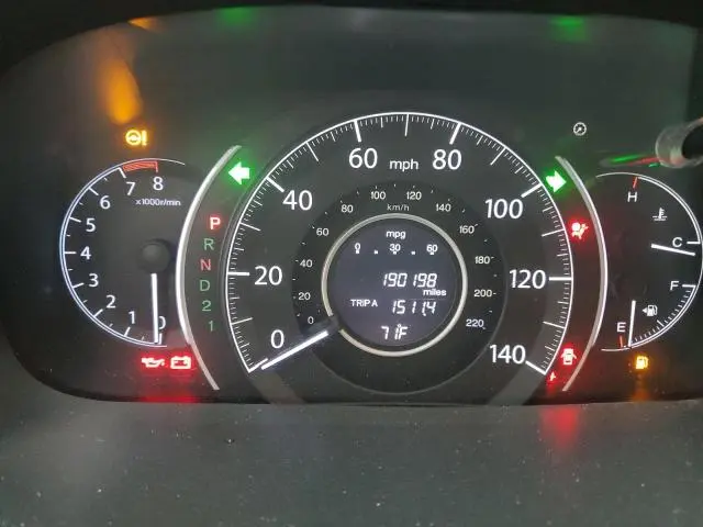 2013 HONDA CR-V EX