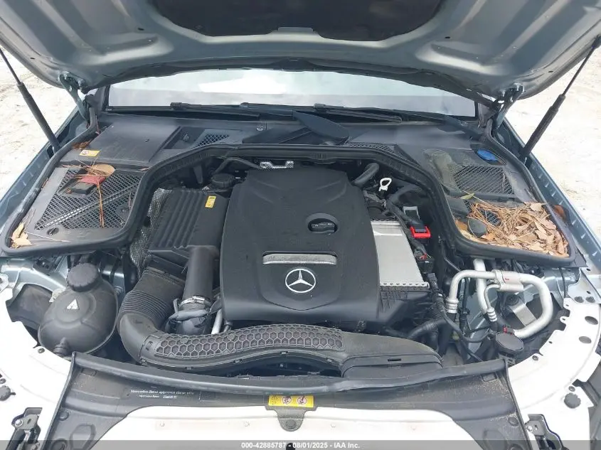 2015 MERCEDES-BENZ C 300 4MATIC