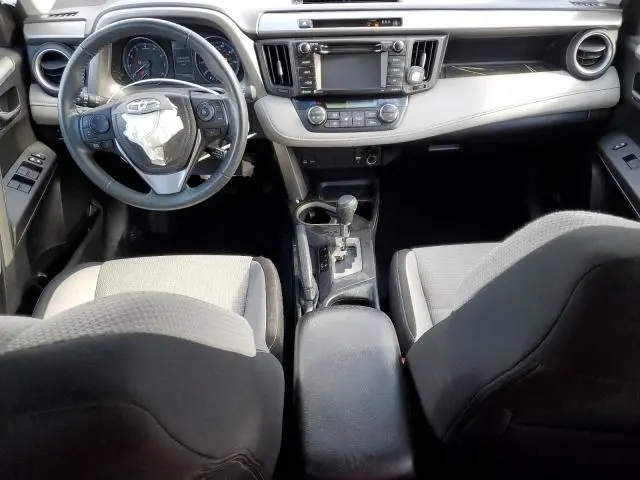 2017 TOYOTA RAV4 XLE  