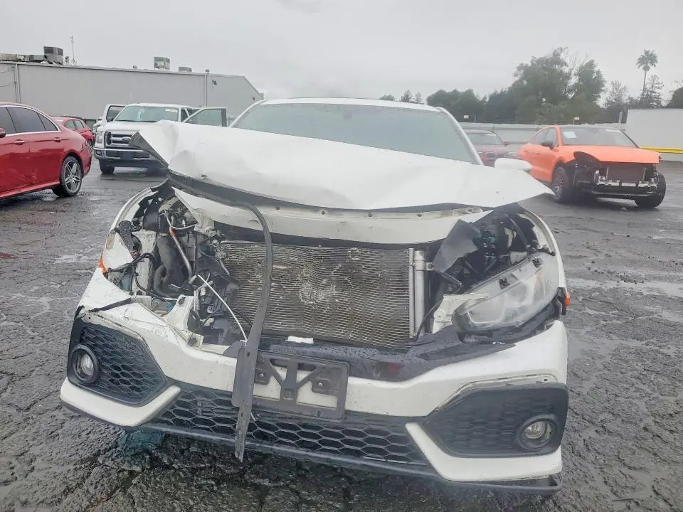 2018 HONDA CIVIC SI  