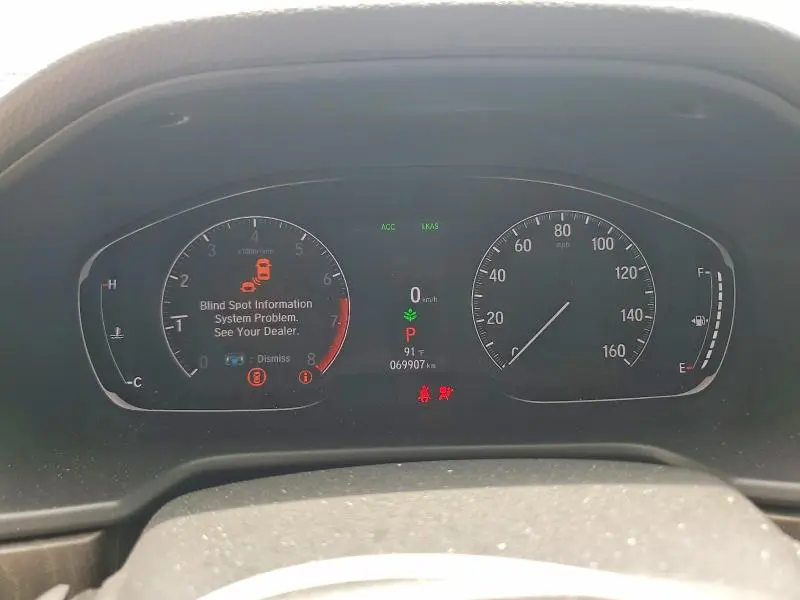 2019 HONDA ACCORD EXL  