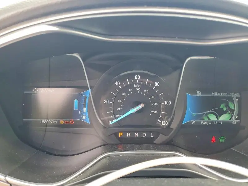 2017 FORD FUSION SE HYBRID  