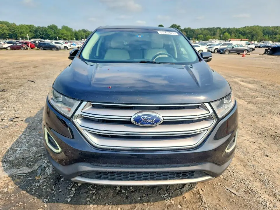 2017 FORD EDGE TITANIUM  