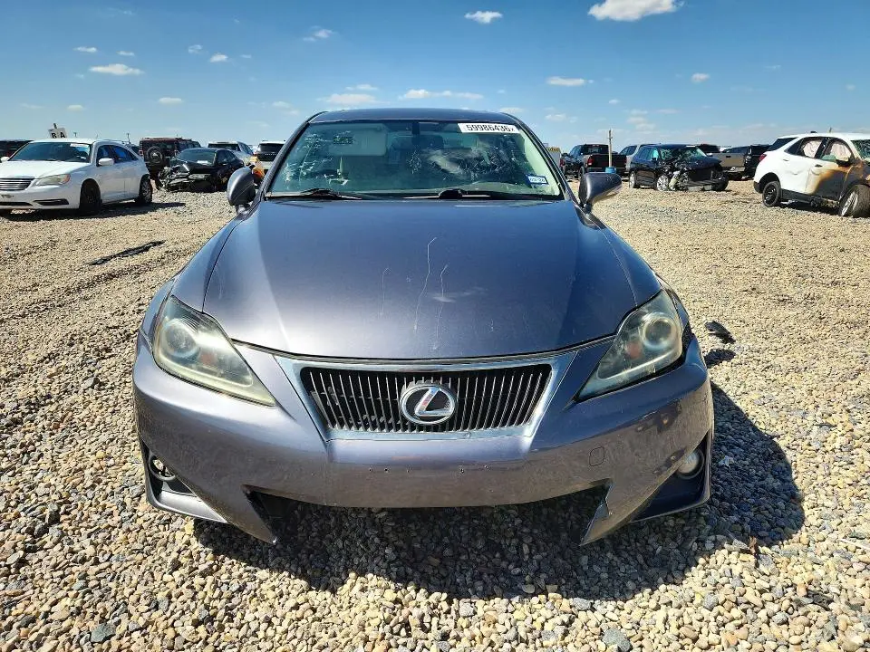 2012 LEXUS IS 250  