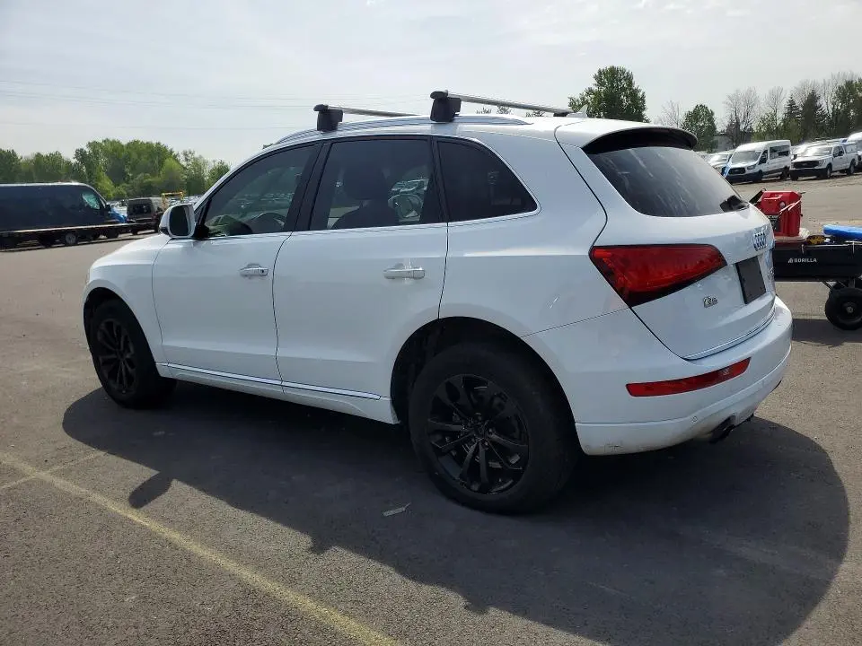 2015 AUDI Q5 PREMIUM PLUS  