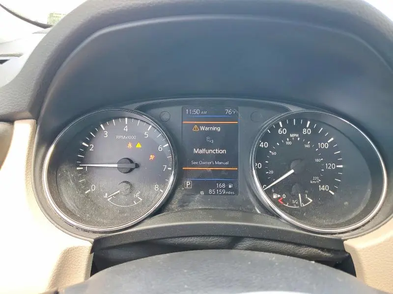 2019 NISSAN ROGUE SL  