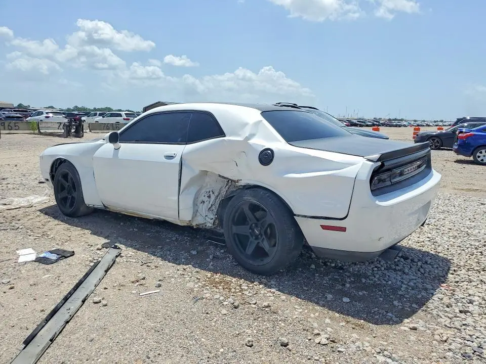 2013 DODGE CHALLENGER R  