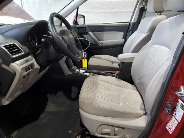 2016 SUBARU FORESTER 2.5I PREMIUM