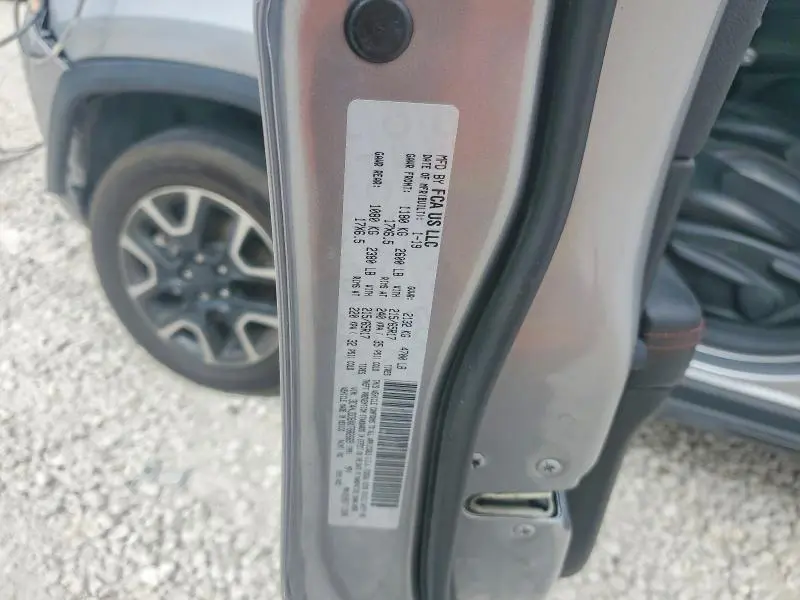 2019 JEEP COMPASS TRAILHAWK  