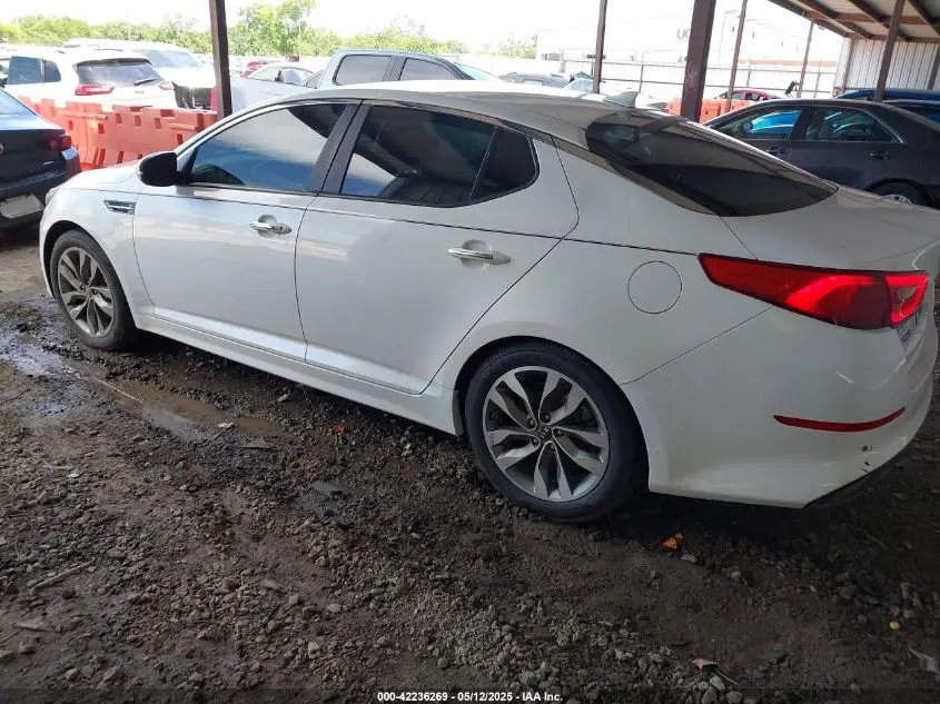 2014 KIA OPTIMA SX