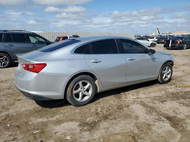 2016 CHEVROLET MALIBU LS