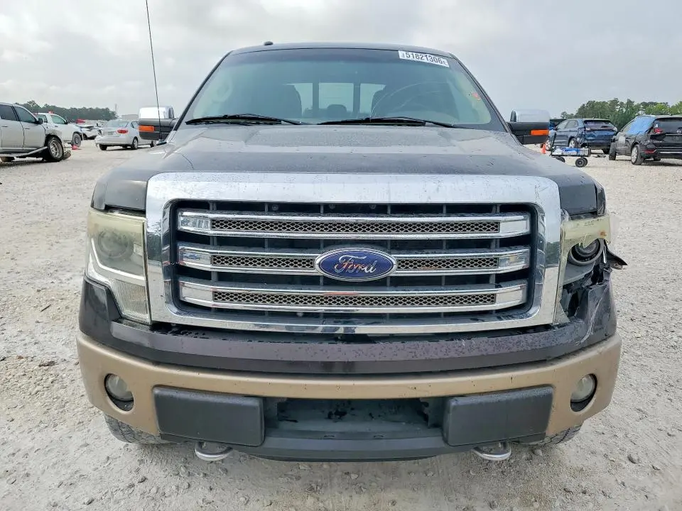 2014 FORD F150 SUPERCREW  