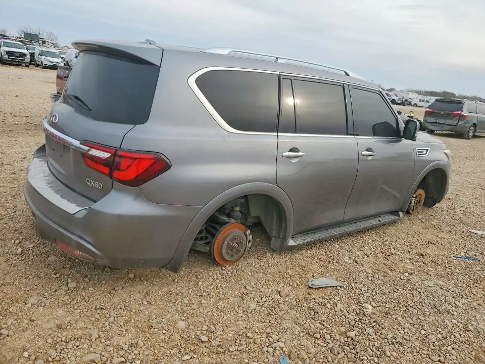 2021 INFINITI QX80 LUXE  