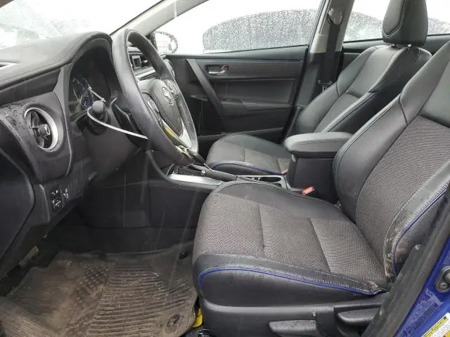 2017 TOYOTA COROLLA L  