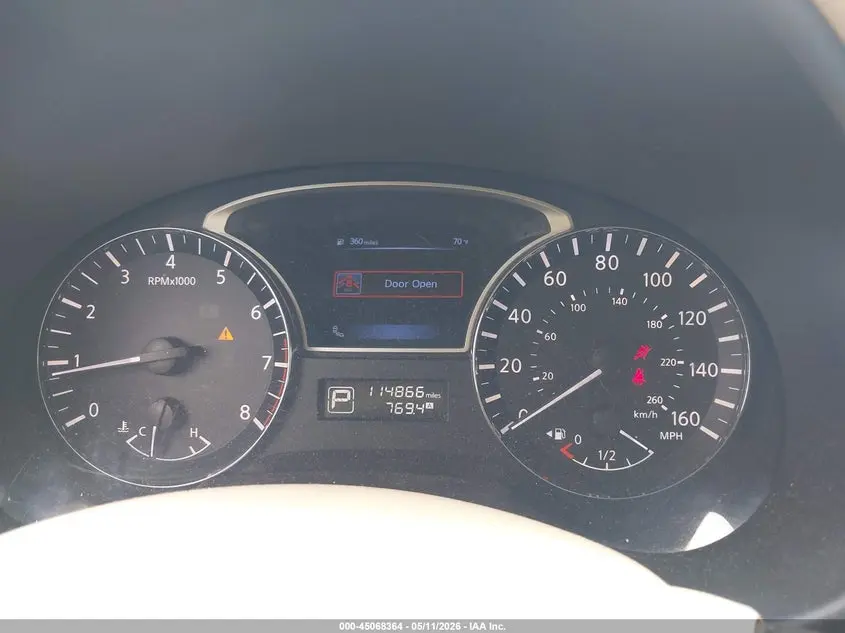 2014 NISSAN ALTIMA 3.5 SL