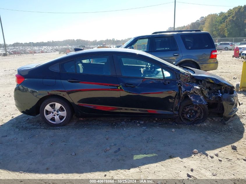 2016 CHEVROLET CRUZE LS AUTO