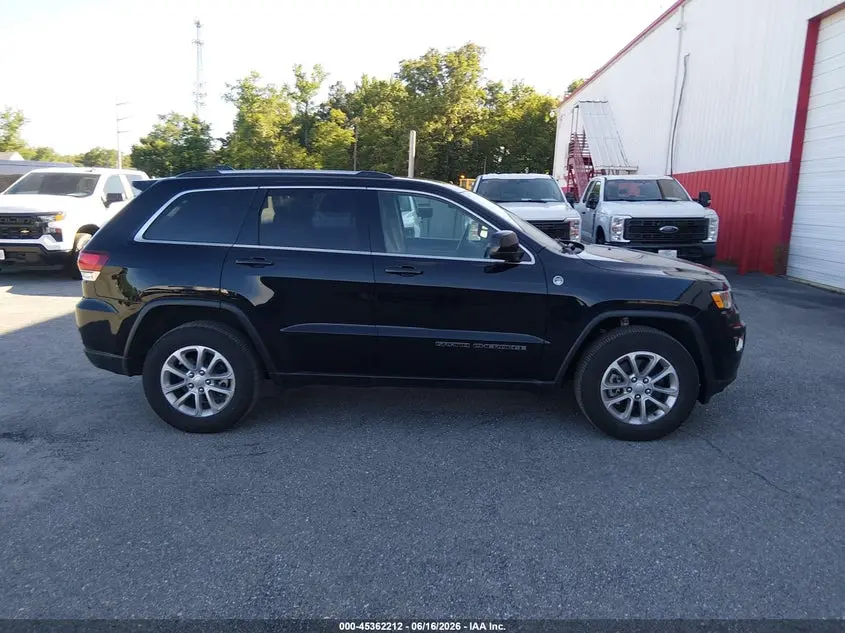 2021 JEEP GRAND CHEROKEE LAREDO E 4X4