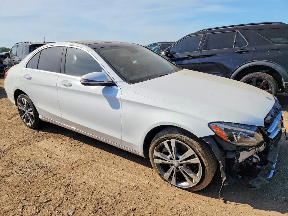 2016 MERCEDES-BENZ C 300 4MATIC  