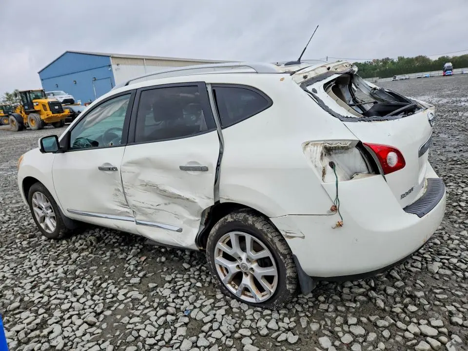 2012 NISSAN ROGUE S  