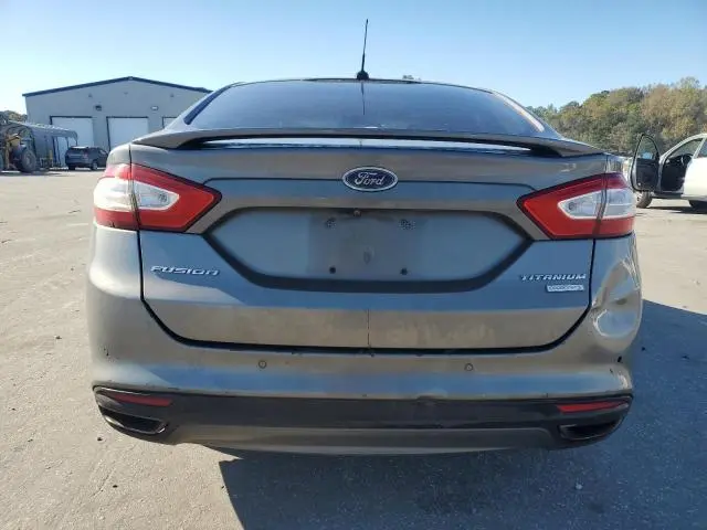 2013 FORD FUSION TITANIUM  