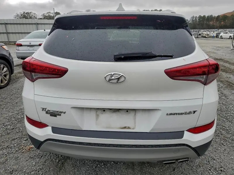 2018 HYUNDAI TUCSON LIMITED  