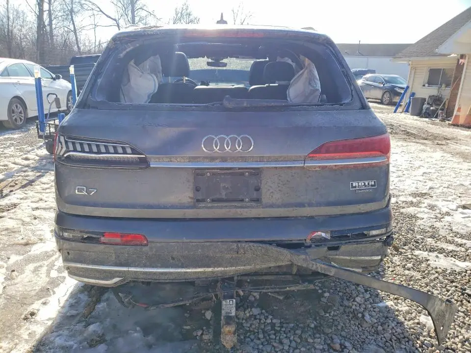 2022 AUDI Q7 PREMIUM PLUS  