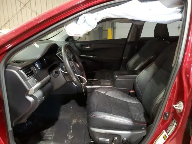 2015 TOYOTA CAMRY LE  