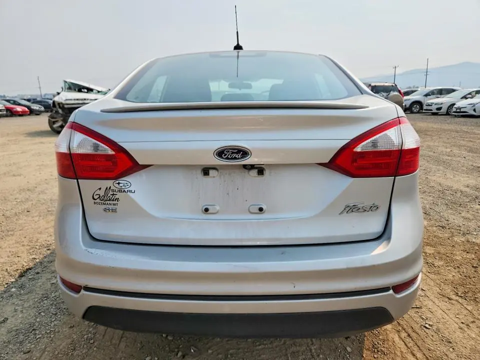 2019 FORD FIESTA SE  