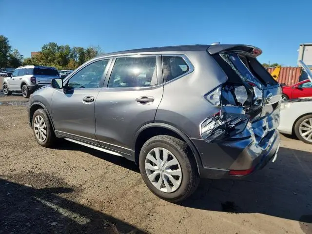 2018 NISSAN ROGUE S