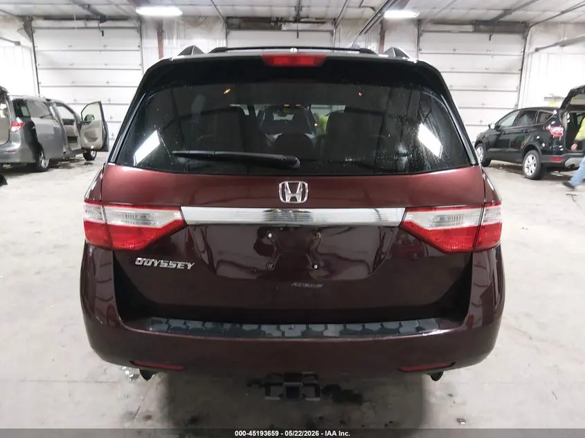 2012 HONDA ODYSSEY EX-L