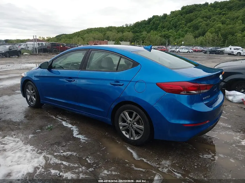 2018 HYUNDAI ELANTRA SEL