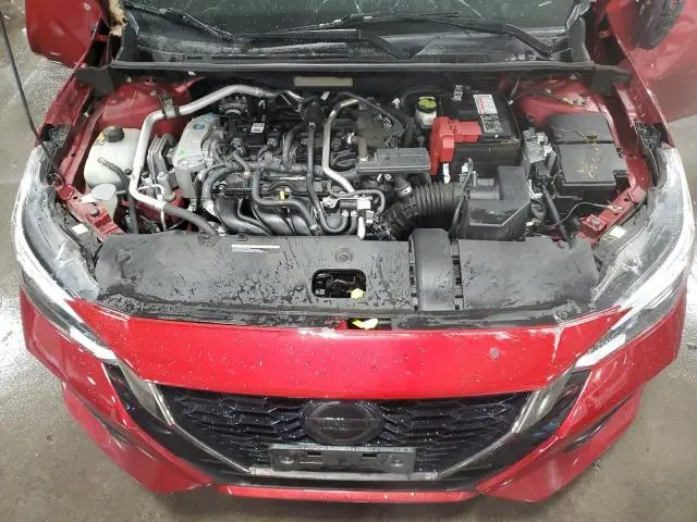 2021 NISSAN SENTRA SR  