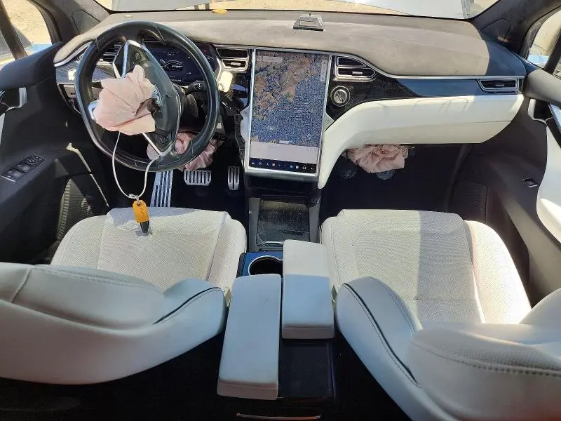 2016 TESLA MODEL X   