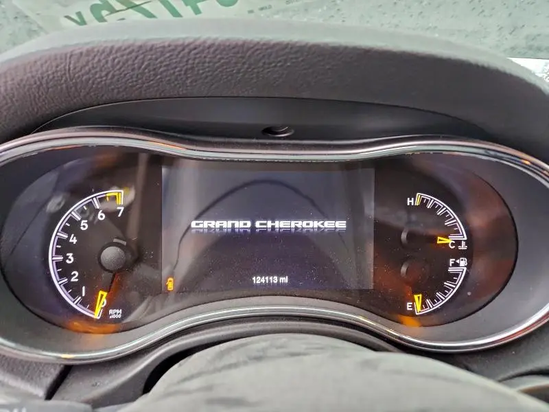 2019 JEEP GRAND CHEROKEE LAREDO  