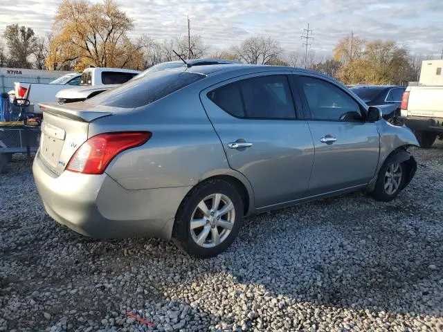 2014 NISSAN VERSA S  