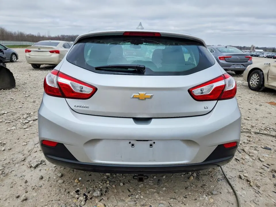 2017 CHEVROLET CRUZE LT  