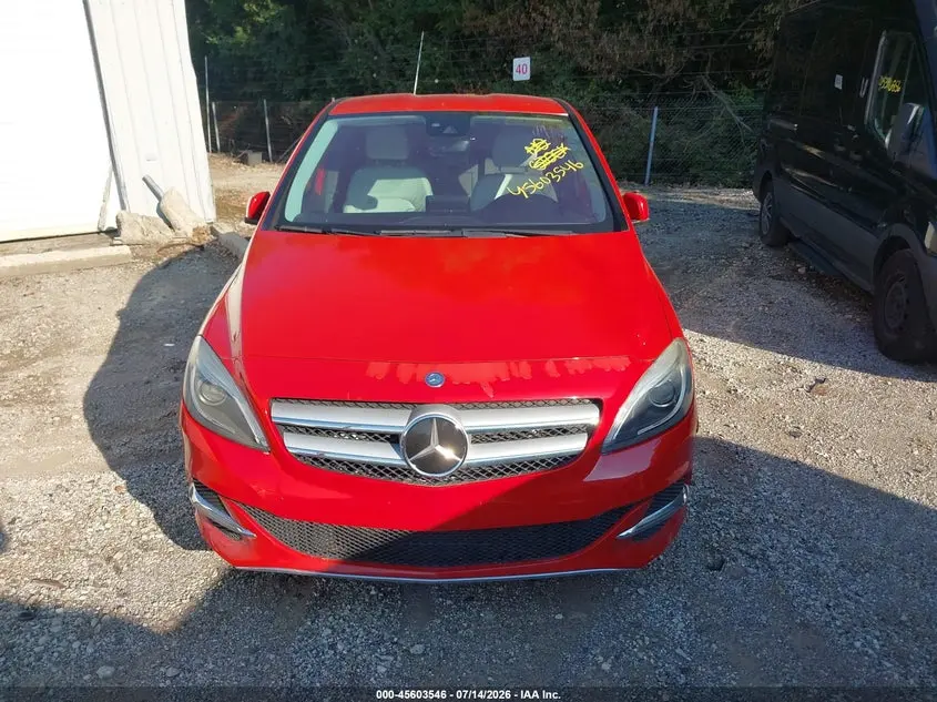 2016 MERCEDES-BENZ B 250E  