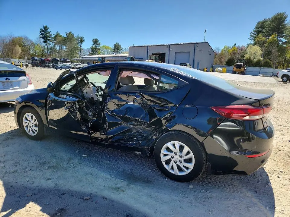 2018 HYUNDAI ELANTRA SE  