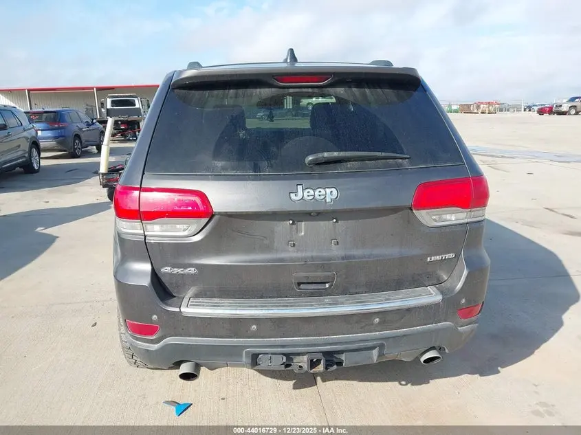 2014 JEEP GRAND CHEROKEE LIMITED