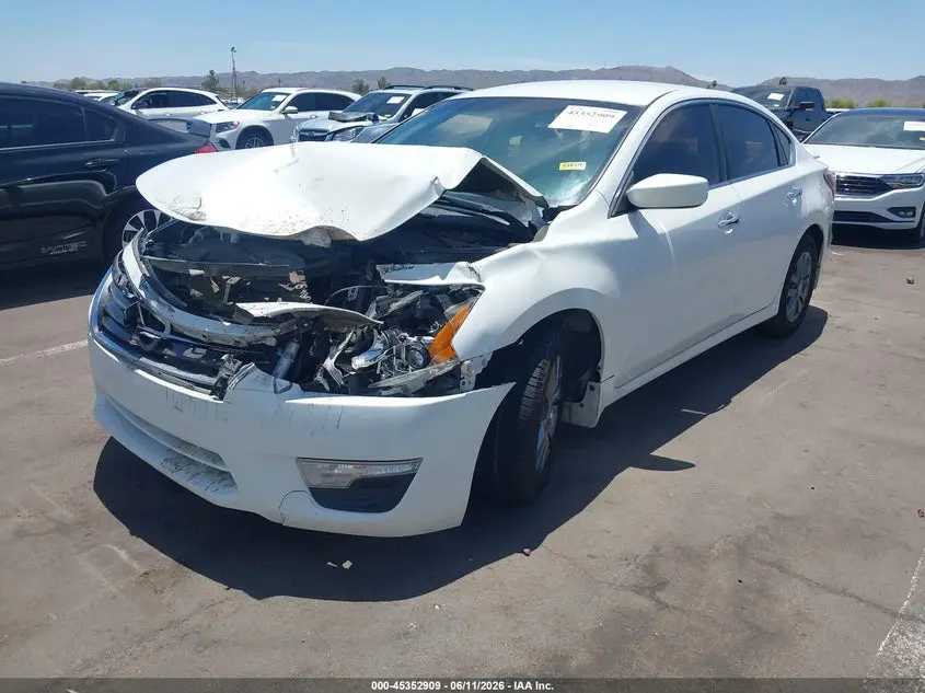 2015 NISSAN ALTIMA 2.5 S