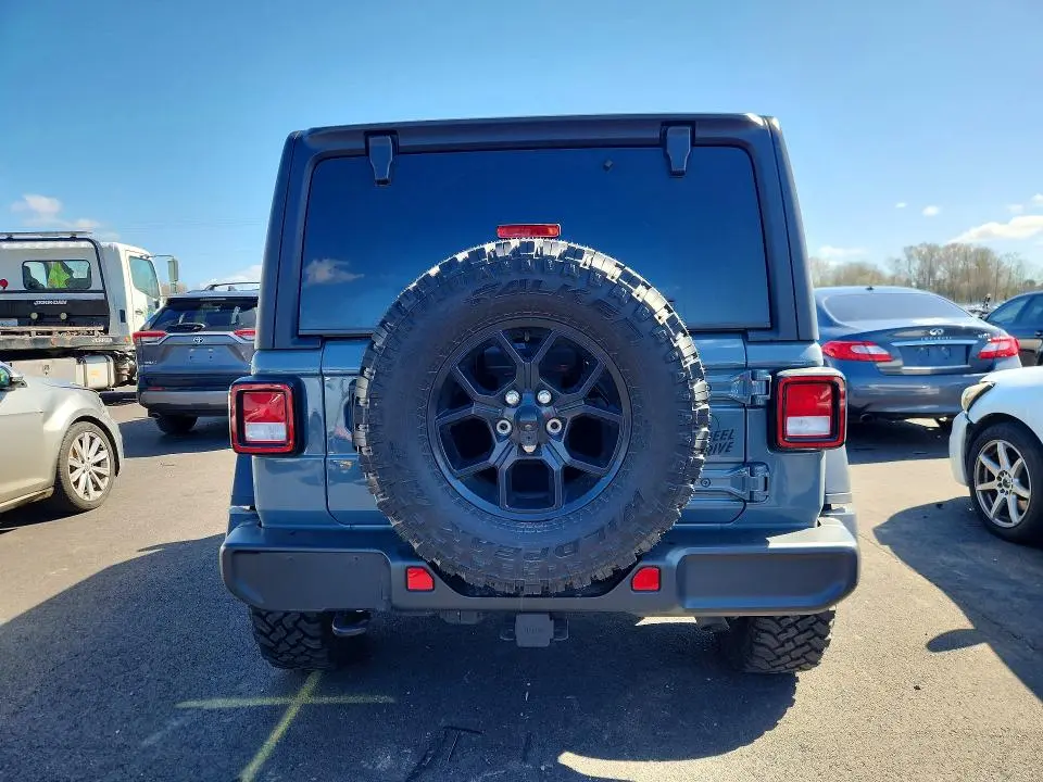2024 JEEP WRANGLER SPORT  