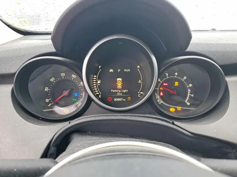 2016 FIAT 500X TREKKING  