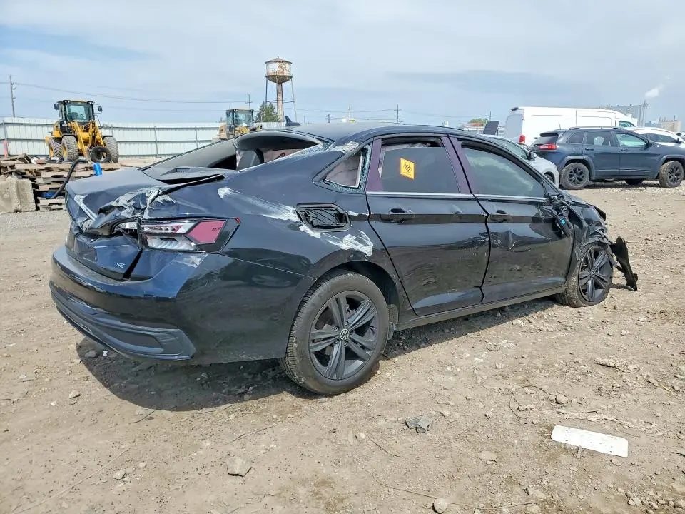 2024 VOLKSWAGEN JETTA SE  
