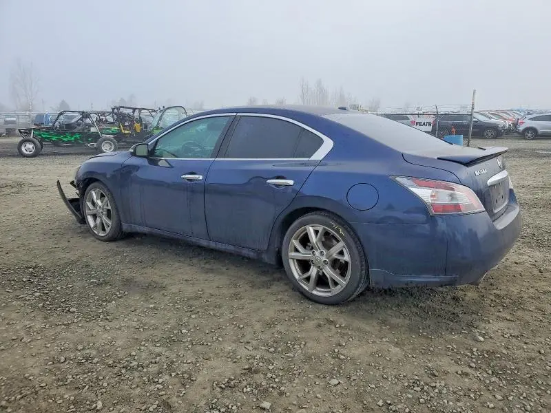 2012 NISSAN MAXIMA S  