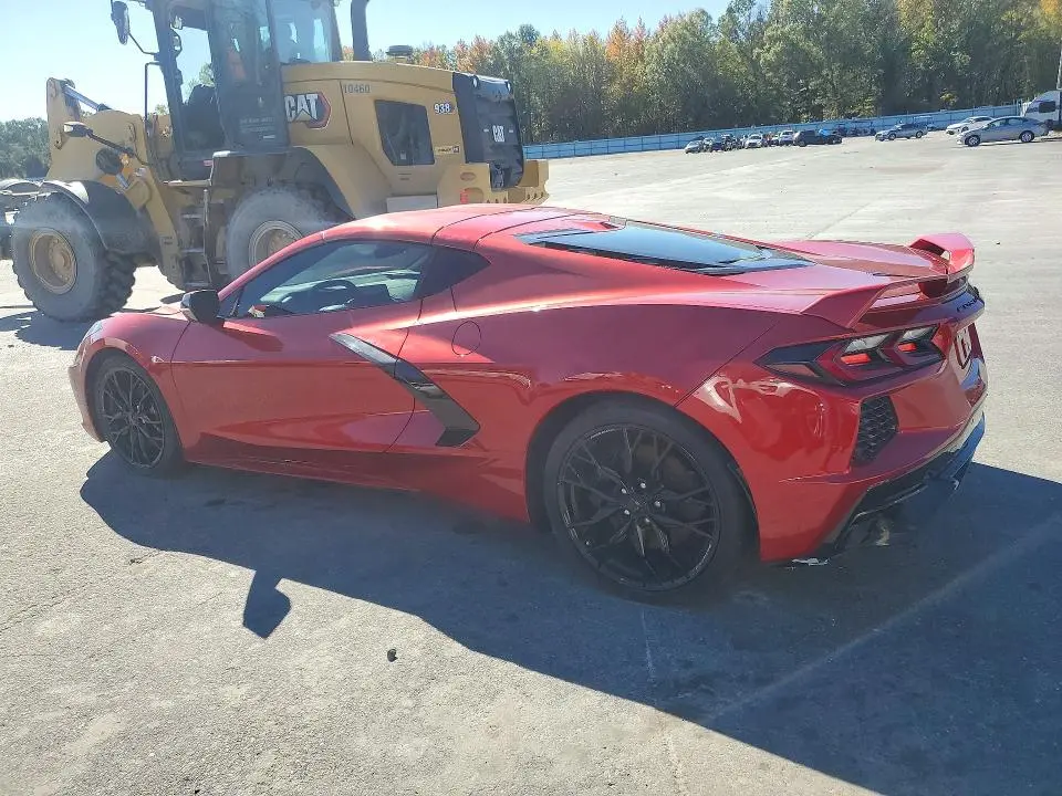 2024 CHEVROLET CORVETTE STINGRAY 2LT  