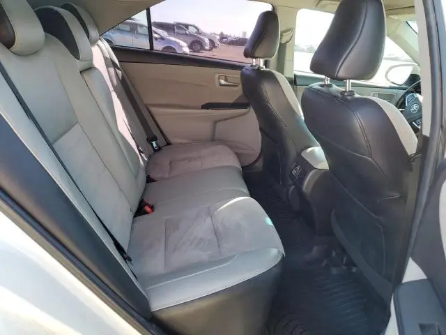 2015 TOYOTA CAMRY LE