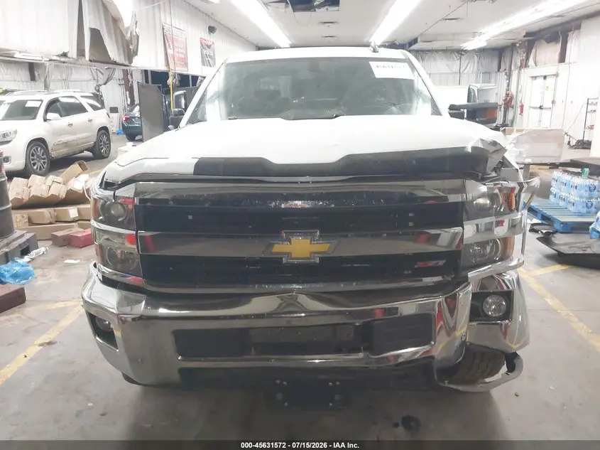 2016 CHEVROLET SILVERADO 2500HD LTZ